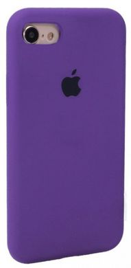 Чехол накладка Silicon Case Full Cover for iPhone Xr Violet