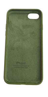 Чехол накладка Silicon Case Full Cover для Apple iPhone 7/iPhone 8/iPhone SE2 2020 Khaki
