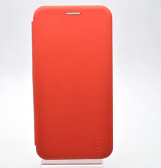 Чохол книжка Baseus Premium Edge для Huawei P40 Lite Red/Червоний