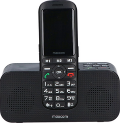 Телефон MAXCOM MM740 (Black)