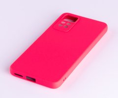 Чохол накладка Silicon Case Full Camera для Xiaomi Redmi Note 11 Pro/Note 12 Pro 4G Barbie/Яскраво-рожевий