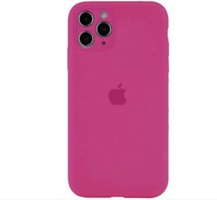 Чехол накладка Silicon Case Full Cover Full Camera для iPhone 11 Pro Dragon Fruit