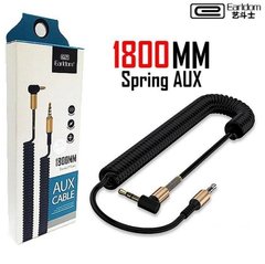 AUX stereo cable Earldom ET-AUX23 Black