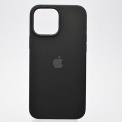 Чехол накладка Silicon Case для iPhone 13 Pro Max Black