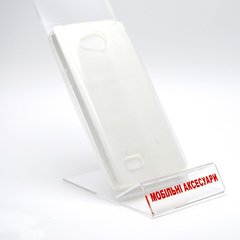 Ультратонкий силиконовый чехол SGP UltraSlim NEW LG Joy Прозрачный