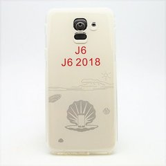 Силиконовый чехол KST для Samsung J600 Galaxy J6 (2018) Прозрачный