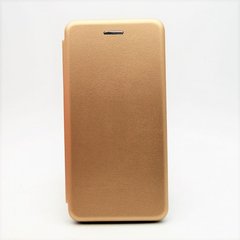 Чехол книжка Premium for Samsung A405 Galaxy A40 Gold
