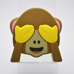 Портативний акумулятор PowerBank Emoji Series Monkey 8800mAh