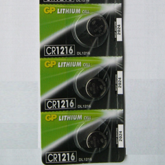 Батарейка літієва GP CR1216 DL1216 3V