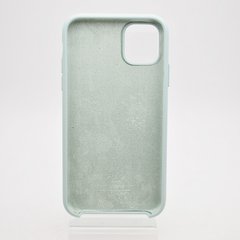 Чехол накладка Silicon Case для iPhone 11 Pro Max Turquoise Copy