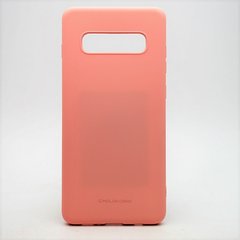 Чохол накладка Molan Cano Jelly for Samsung G975 Galaxy S10 Plus Pink
