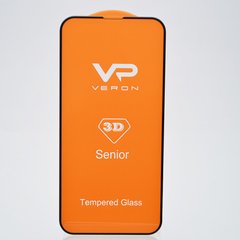 Захисне скло Veron 3D Tempered Glass Senior Protector для iPhone 13/iPhone 13 Pro 6.1'' (Black)