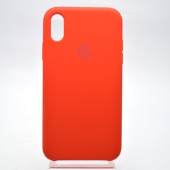 Чехол накладка Silicon Case для Apple iPhone Xr Red/Красный