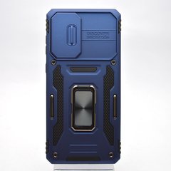 Чохол протиударний Armor Case CamShield для Samsung A736 Galaxy A73 Blue Синій