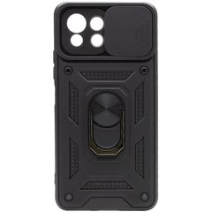 Чехол накладка Armor Case CamShield для Xiaomi Mi 11 Lite Black