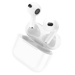 Безпровідні навушники TWS (Bluetooth) Hoco EW26 AirPods 3 White