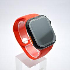Смарт часы TryToo Infinity LG63 Pro 45mm IPS Display Call Version Black Straps Red and Black