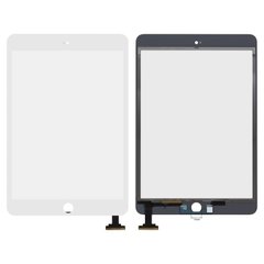 Тачскрін (Сенсор) Apple iPad Mini 3 2014 7.9'' (A1599/A1600/A1601) White Original 1:1