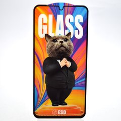 Защитное стекло Mr.Cat Anti-Static для Samsung A34 Galaxy A346 Black