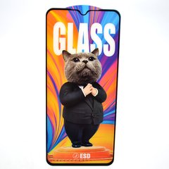 Защитное стекло Mr.Cat Anti-Static для Xiaomi Redmi Note 8T Black