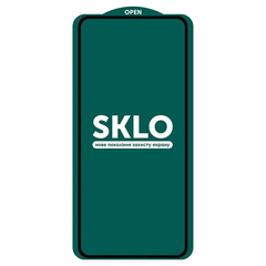 Защитное стекло SKLO 5D для Xiaomi 13T/13T Pro Black, Прозрачный