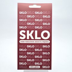Защитное стекло SKLO 3D для Xiaomi Poco X3/Poco X3 Pro Black/Черная рамка
