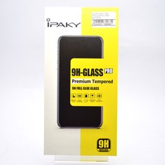 Захисне скло iPaky для Samsung A536 Galaxy A53 Чорна рамка