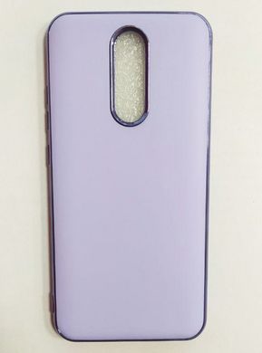 Матовый силиконовый чехол Matte Silicone Case для Xiaomi Redmi 8A Purple
