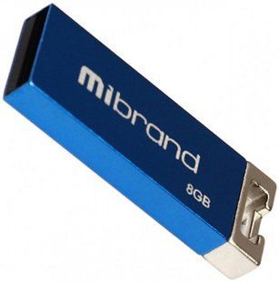 Флэш-драйв Mibrand Chameleon 8GB USB 2.0 Blue