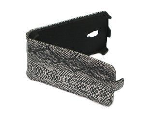 Фліп CMA Samsung i9500 Snake Black