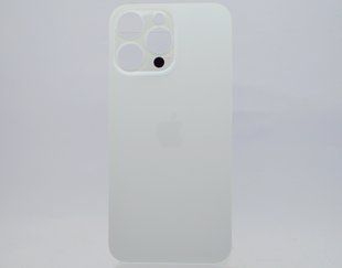 Задня кришка Apple iPhone 14 Pro Max Silver HC (з великим отвором під камеру)