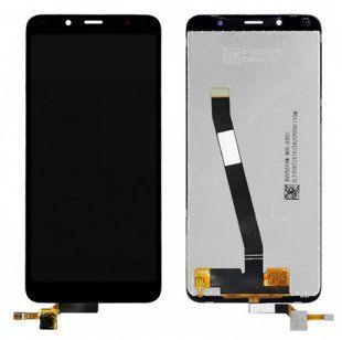 Дисплей (екран) LCD Xiaomi Redmi 7A + тачскрін Black Original