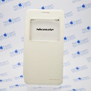 Чохол книжка Nillkin Sparkle Series Huawei Honor 6 Plus White