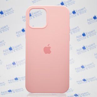 Чохол накладка Silicon Case для iPhone 12 Pro Max Light Pink