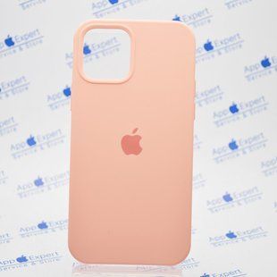 Чохол накладка Silicon Case для iPhone 12 Pro Max Pink