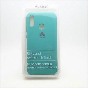 Чохол накладка Silicon Cover for Huawei P Smart 2019/Honor 10 Lite Turquoise Copy