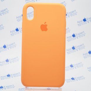 Чехол накладка Silicon Case для iPhone XR 6.1" Papaya