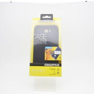 Захисний чохол iPaky Carbon для Samsung J7 Prime Galaxy Black