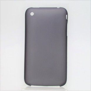 Ультратонкий силиконовый чехол Ultra Thin 0.3 см iPhone 3 Black