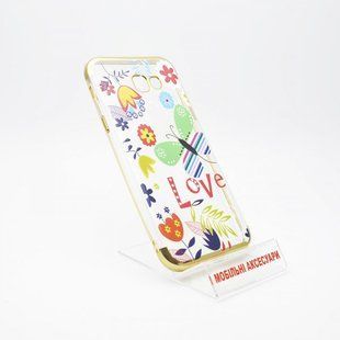 Дизайнерський чохол BLOSSOM для Samsung A720 Galaxy A7 (2017) (02)