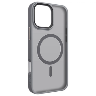 Чехол накладка ArmorStandart Uniq MagCase для Apple iPhone 16 Pro Max Titanium Grey
