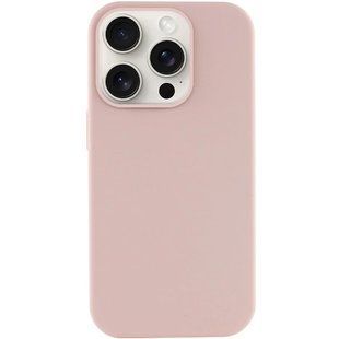 Чехол накладка Silicon Case Full Cover для Apple iPhone 16 Pro Pink Sand