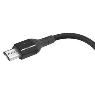 Кабель ANSTY S-032-A Micro USB 3.1A 1.2M Чорний