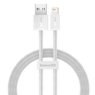 Кабель Baseus Dynamic Series Lightning 2.4A 1M White (Белый) CALD000402
