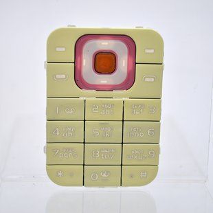 Клавиатура Nokia 7373/7370 Rose High Copy