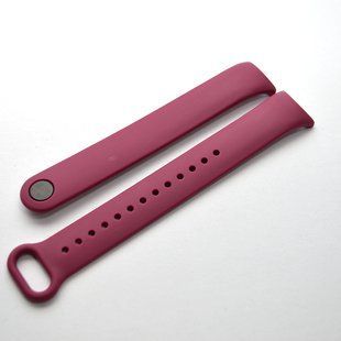 Ремінець до Xiaomi Mi Band 8/Mi Band 9 Original Design Marsala