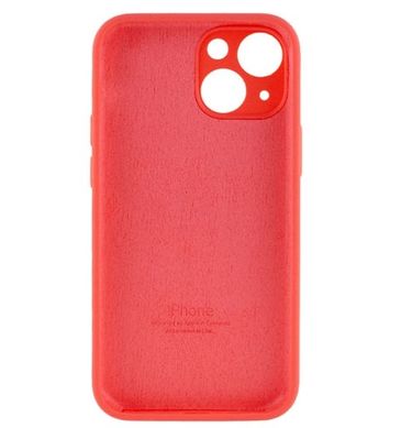 Чехол накладка Silicon Case Full Cover with camera protiction для iPhone 13 Pink Citrus