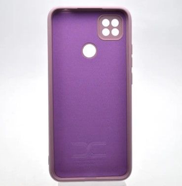 Чехол накладка Silicon Case Full Cover для Xiaomi Redmi 9C/Redmi 10A Lilac