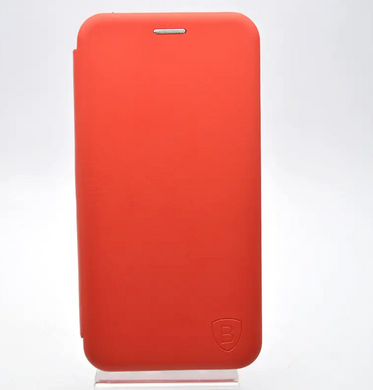 Чехол книжка Baseus Premium Edge для Huawei P40 Lite Red/Красный