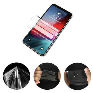 Противоударная гидрогелевая защитная пленка Blade для OnePlus 9 Transparent